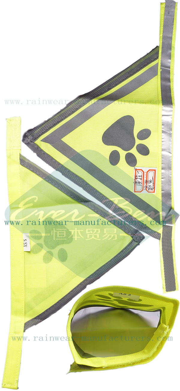 Bulk dog safety vest manufactory